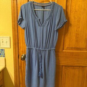 Talbots Casual dress w/side pockets